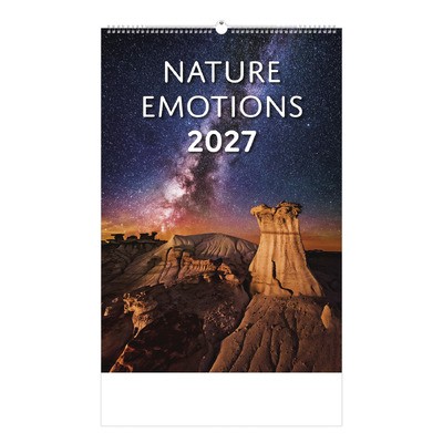 Nature Emotions, képes falinaptár 2027