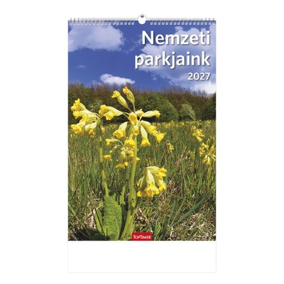 Nemzeti Parkjaink, képes falinaptár 2027