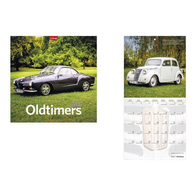 Oldtimers, képes lemeznaptár 2027