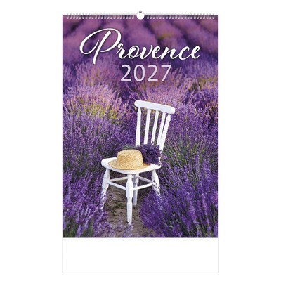 Provence, képes falinaptár 2027