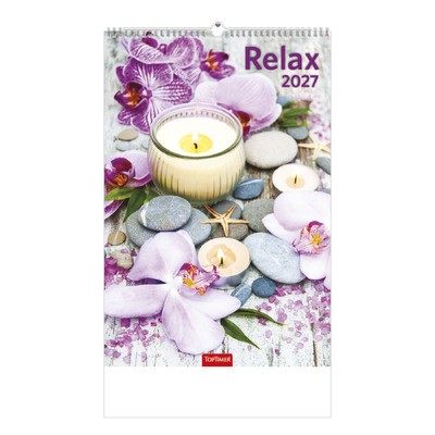 Relax, képes falinaptár 2027