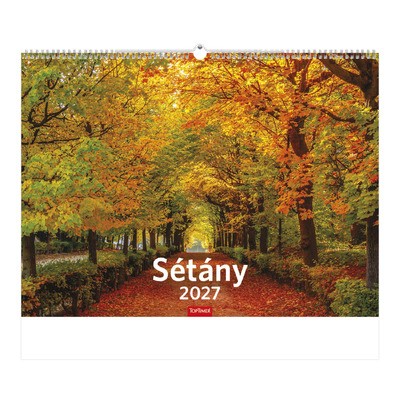 Sétány, képes falinaptár 2027