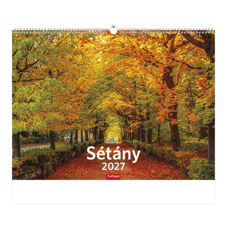 Sétány, képes falinaptár 2027