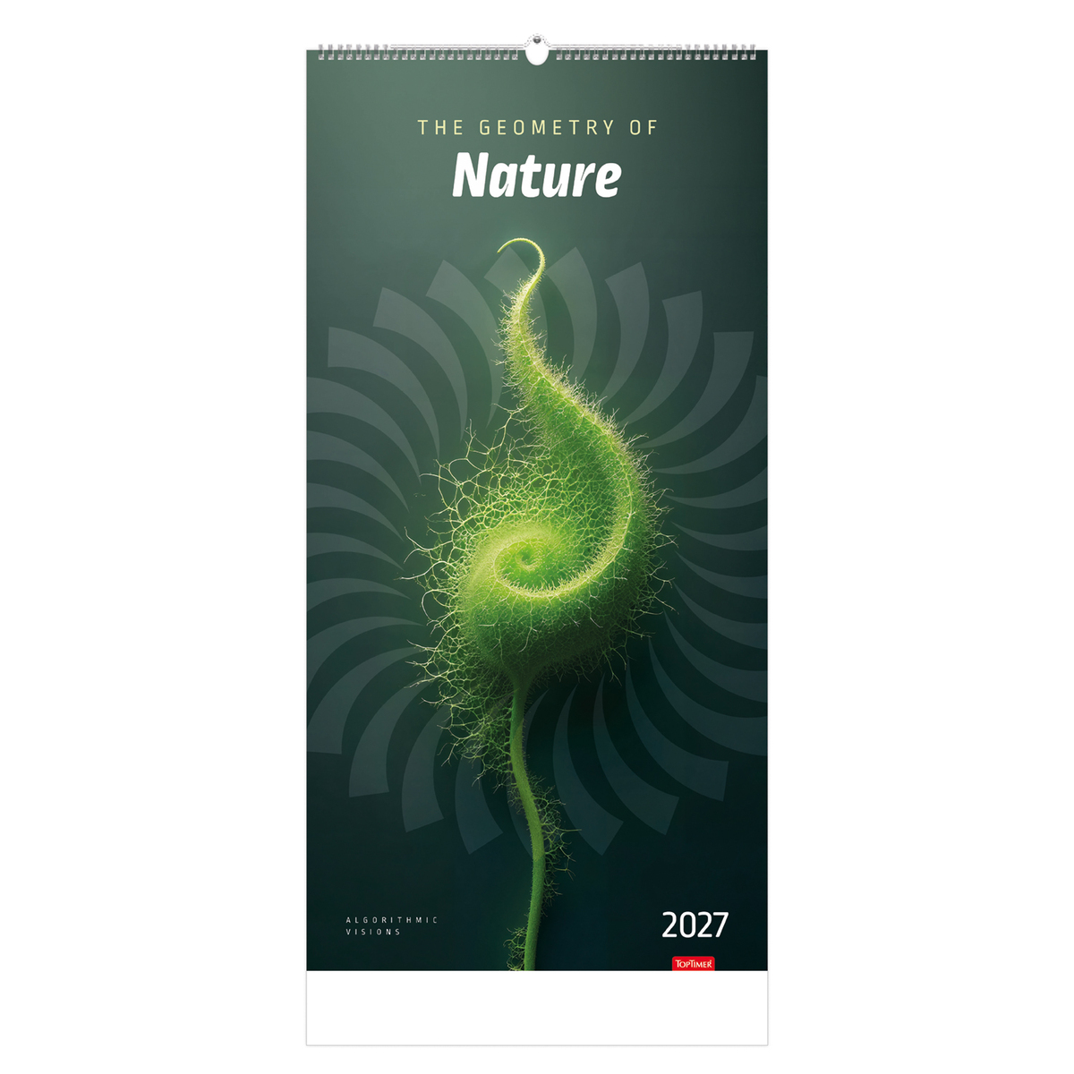 The Geometry Of Nature, képes falinaptár 2027 The Geometry Of Nature, képes falinaptár 2027
