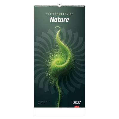 The Geometry Of Nature, képes falinaptár 2027
