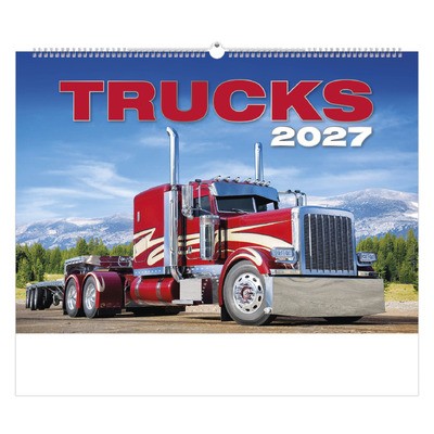 Trucks, képes falinaptár 2027