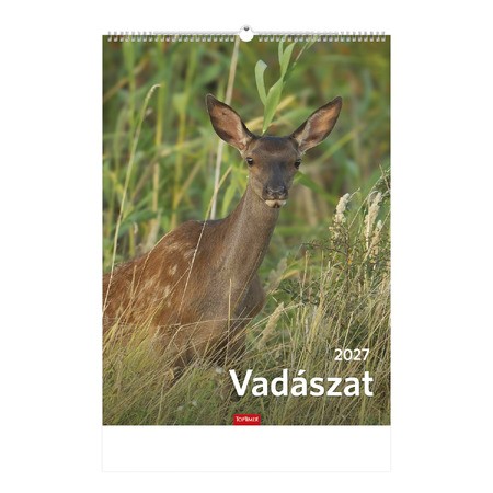 Vadászat, képes falinaptár 2027