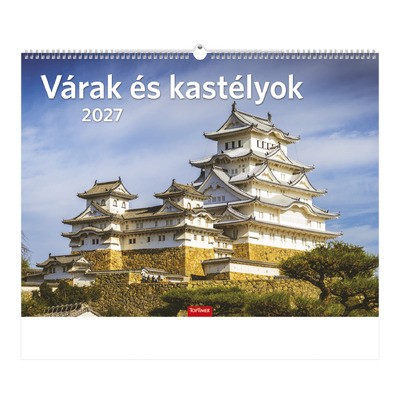 Várak És Kastélyok, képes falinaptár 2027