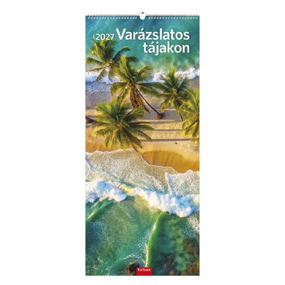 Varázslatos tájakon, képes tervezőnaptár 2027