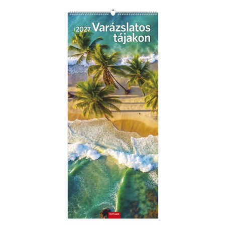 Varázslatos tájakon, képes tervezőnaptár 2027