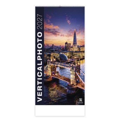 Verticalphoto, képes falinaptár 2027