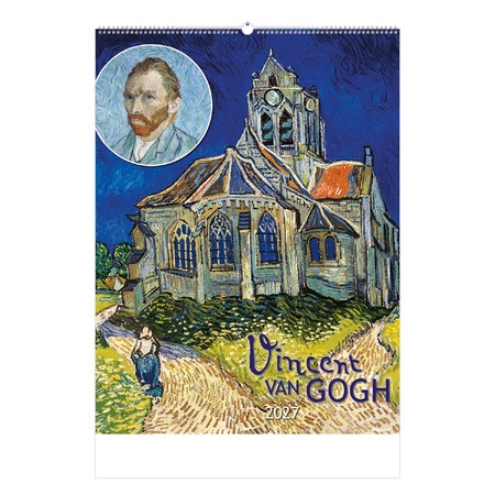 Vincent van Gogh, képes falinaptár 2027