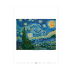 Vincent van Gogh, képes falinaptár 2027