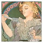 Alphonse Mucha, képes lemeznaptár 2027