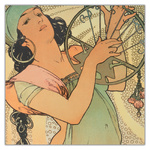 Alphonse Mucha, képes lemeznaptár 2027