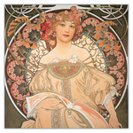 Alphonse Mucha, képes lemeznaptár 2027