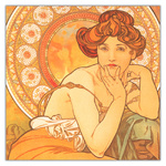 Alphonse Mucha, képes lemeznaptár 2027
