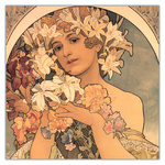 Alphonse Mucha, képes lemeznaptár 2027