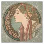 Alphonse Mucha, képes lemeznaptár 2027