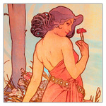 Alphonse Mucha, képes lemeznaptár 2027
