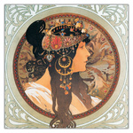 Alphonse Mucha, képes lemeznaptár 2027