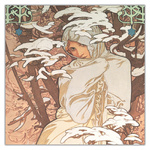 Alphonse Mucha, képes lemeznaptár 2027