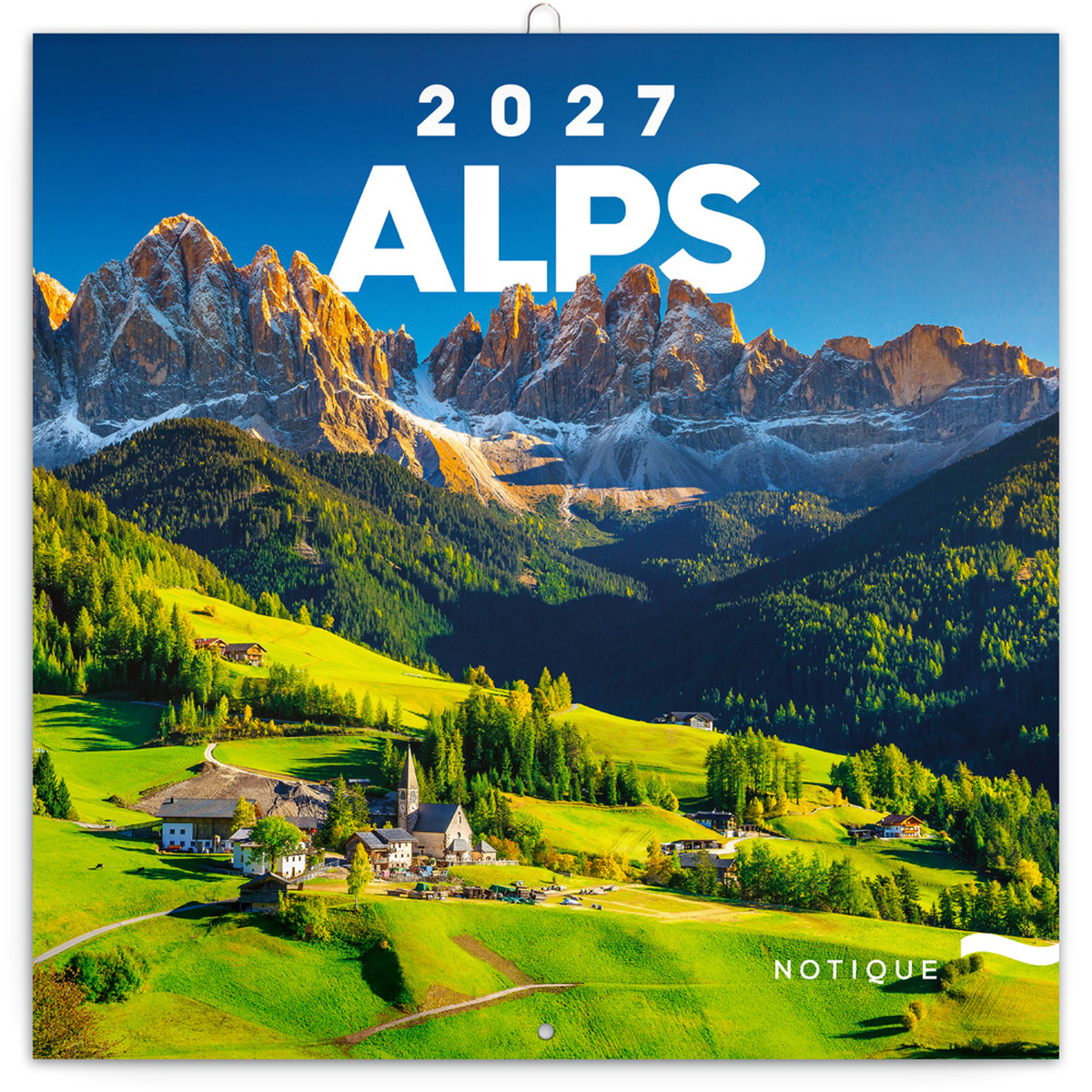 Alps, képes lemeznaptár 2027 Alps, képes lemeznaptár 2027