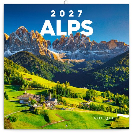 Alps, képes lemeznaptár 2027