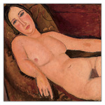 Amedeo Modigliani, képes lemeznaptár 2027