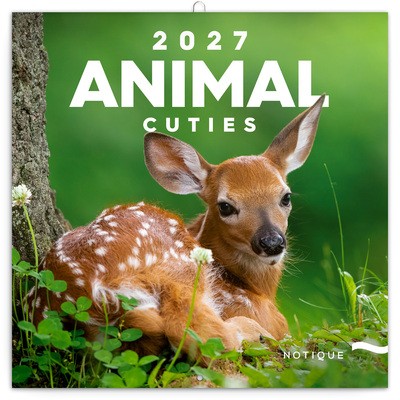 Animal Cuties, képes lemeznaptár 2027