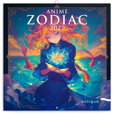 Anime Zodiac, képes lemeznaptár 2027