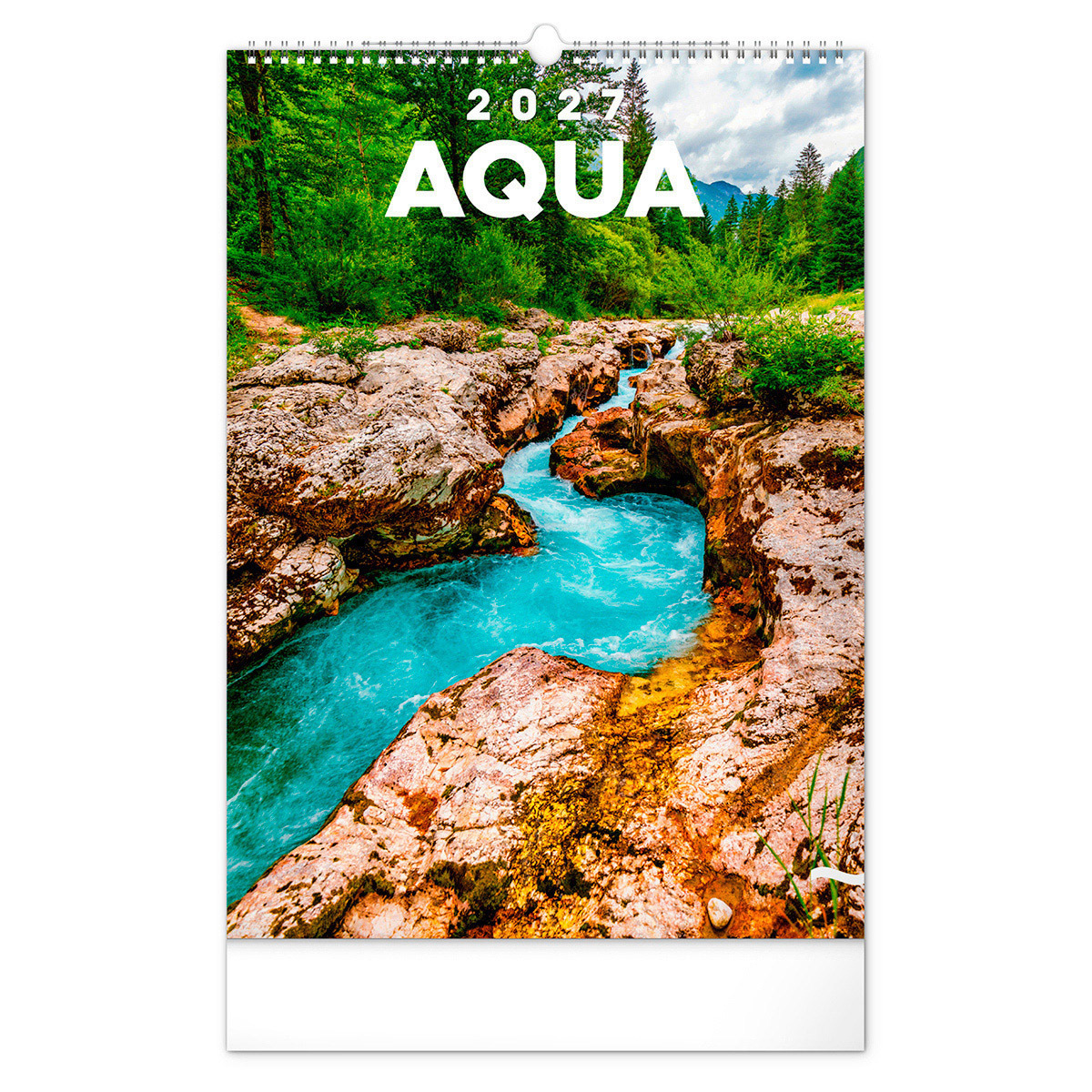 Aqua, képes falinaptár 2027 Aqua, képes falinaptár 2027