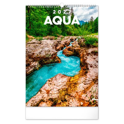 Aqua, képes falinaptár 2027
