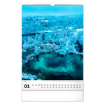 Aqua, képes falinaptár 2027 Aqua, képes falinaptár 2027
