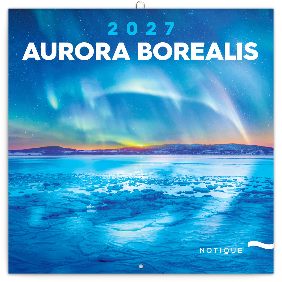 Aurora Borealis, képes lemeznaptár 2027 Aurora Borealis, képes lemeznaptár 2027