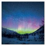 Aurora Borealis, képes lemeznaptár 2027