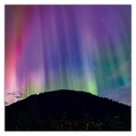 Aurora Borealis, képes lemeznaptár 2027