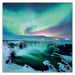 Aurora Borealis, képes lemeznaptár 2027