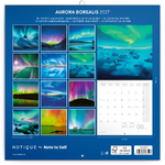 Aurora Borealis, képes lemeznaptár 2027