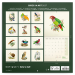 Birds in Art, képes lemeznaptár 2027