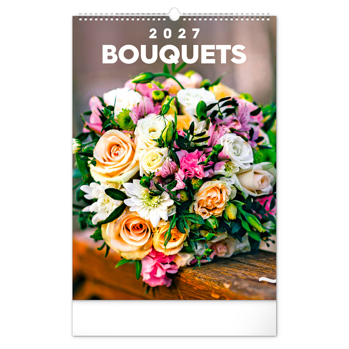 Bouquets, képes falinaptár 2027 Bouquets, képes falinaptár 2027