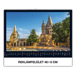 Budapest, képes falinaptár 2027
