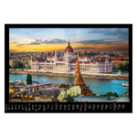 Budapest, képes falinaptár 2027
