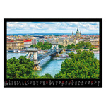 Budapest, képes falinaptár 2027