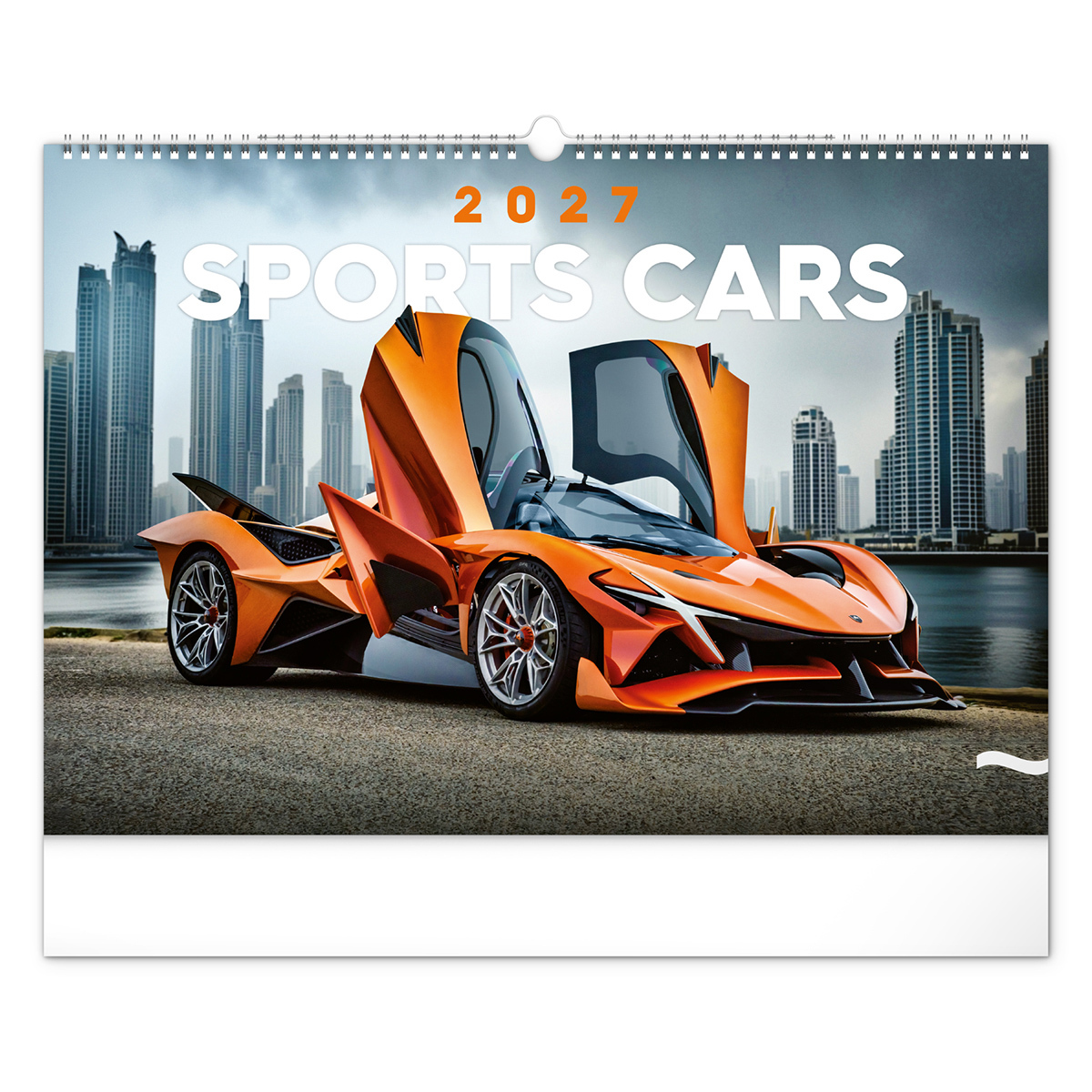 Cars, képes falinaptár 2027 Cars, képes falinaptár 2027