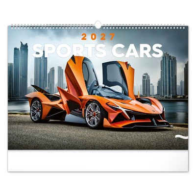 Cars, képes falinaptár 2027