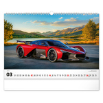 Cars, képes falinaptár 2027 Cars, képes falinaptár 2027