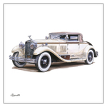 Classic Cars - Václav Zapadlík, képes lemeznaptár 2027