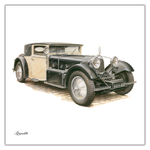 Classic Cars - Václav Zapadlík, képes lemeznaptár 2027