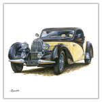 Classic Cars - Václav Zapadlík, képes lemeznaptár 2027